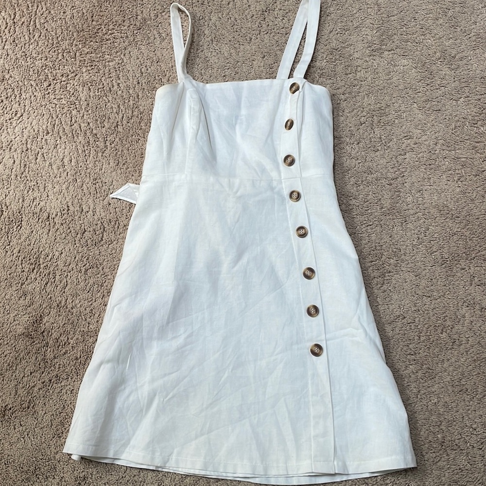 Lulus off-white dress
